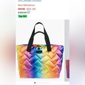 Brand new Kurt Geiger Tote